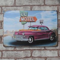 SHEZNHOU Custom Vintage embossed Metal Tin Signs Wall Plaque Poster