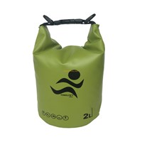 Outdoor backpack waterproof dry tube bag PVC tarpaulin waterproof dry duffel bags for hiking, camping and fishing