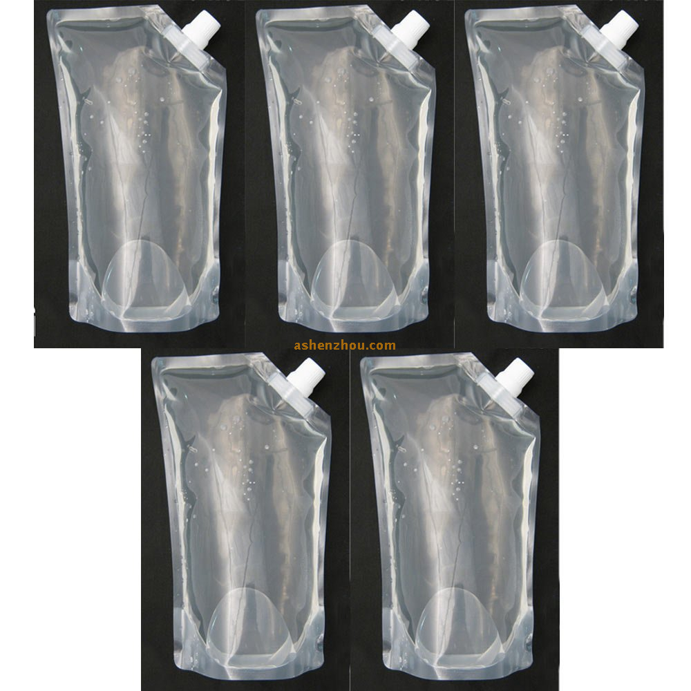 PE plastic type and water bottles Drinkware Type foldable water bottle, folding water bottle with lower price
