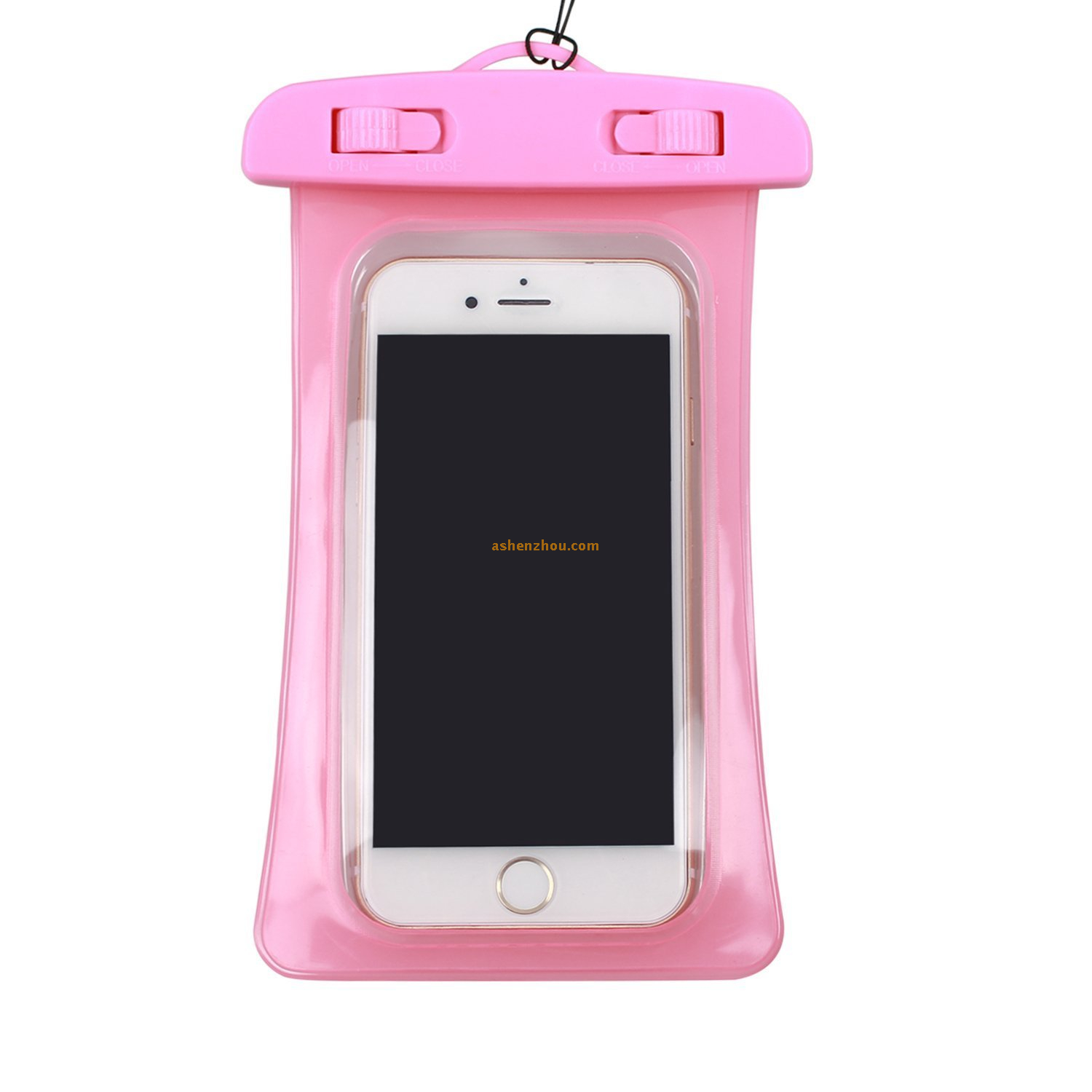 Universial waterproof phone case for iphone 6 plus, water resistant protective case for iphone 6 plus waterproof