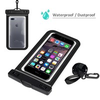 Best waterproof cell phone pouch heavy-duty universal waterproof cell phone dry bag pouch for apple iPhone 7 6 5, for Samsung S8 S7 S6