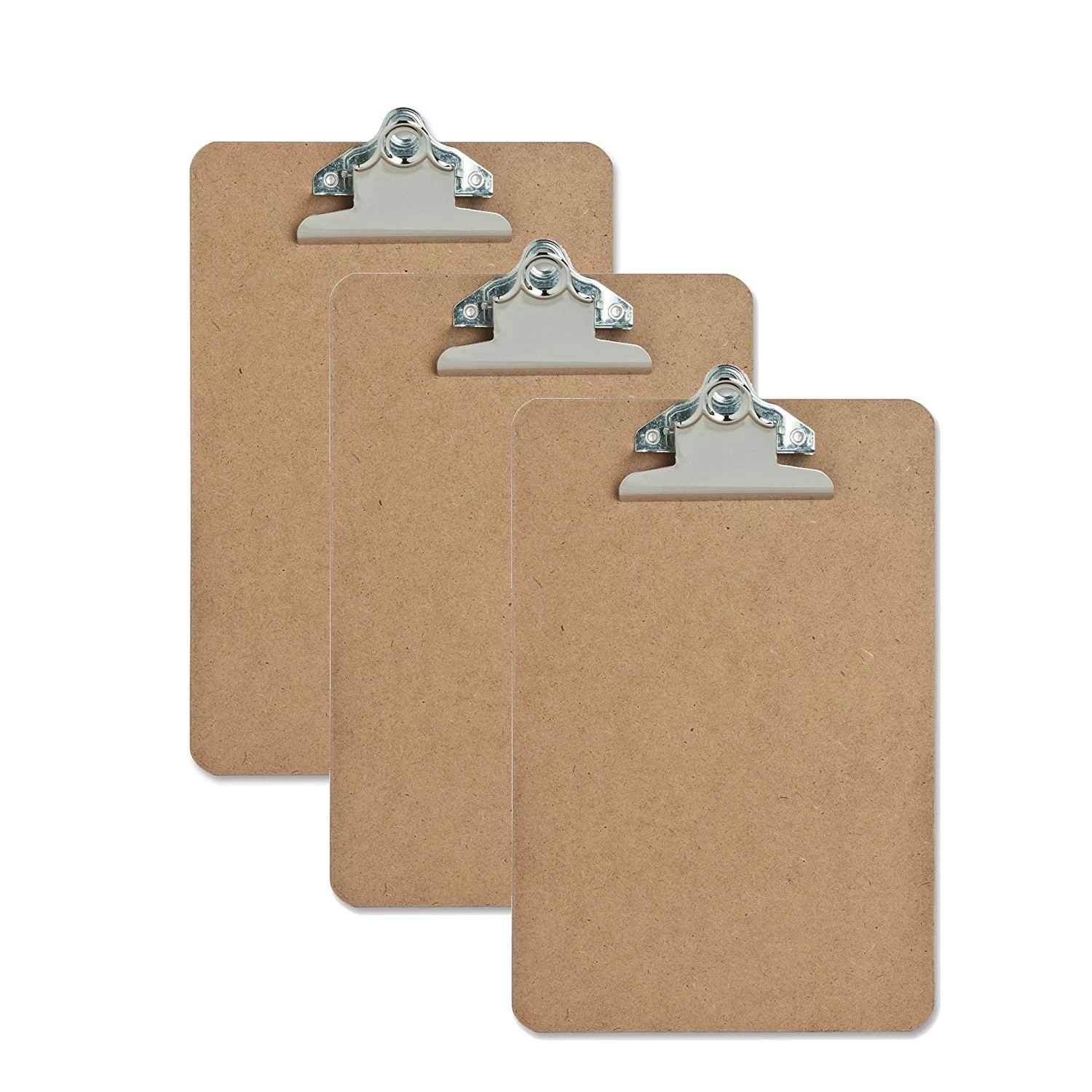 Top grade wholesale custom Letter Size Mini Clipboard - Hardboard - 6 x 9