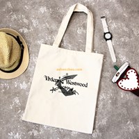 Promotional recycled custom printed logo durable natural cotton canvas fabric bags with tote
