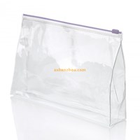 New design fashion custom portable transparent PVC printed case bags durable handbags with logo for sale