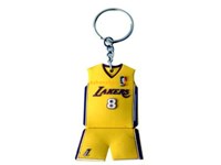 Wholesale customized logo 3D PVC Cartoon key chains online cool rubber model keychain for guys