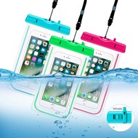 Waterproof case for iphone 6s plus, universal dry bag waterproof phone bag pouch for iphone 7 6 6s, 7 plus 6s plus
