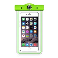 Best waterproof phone case for iphone 6, PVC waterprooof cell phone bag, universal waterproof cover with sensitive touch screen