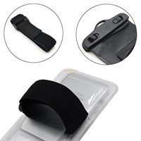 Universal PVC dry bag mobile phone waterproof pouch for iphone 6, pvc waterproof pouch for swimming