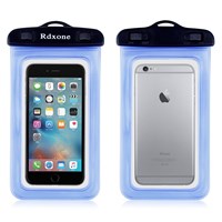 Best waterproof phone bag, universal waterproof phone case dry bag perfect for iPhone 7 plus, 7, 6s, 6s Plus, 6, 6 plus, Samsung Galaxy S8 S7 S6, Moto G5, LG, etc