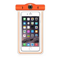 Best waterproof phone case for iphone 6, PVC waterprooof cell phone bag, universal waterproof cover with sensitive touch screen