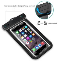 Best waterproof cell phone pouch heavy-duty universal waterproof cell phone dry bag pouch for apple iPhone 7 6 5, for Samsung S8 S7 S6
