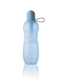 PET water filter bottle with dust proof cover, custom logo sports water bottle, water bottle with filter, 22-Ounce