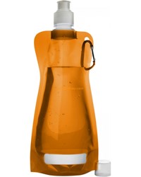 Kids plastic BPA Free promotion gift easy take folding sports water bottle, water bag, foldable bag for travel