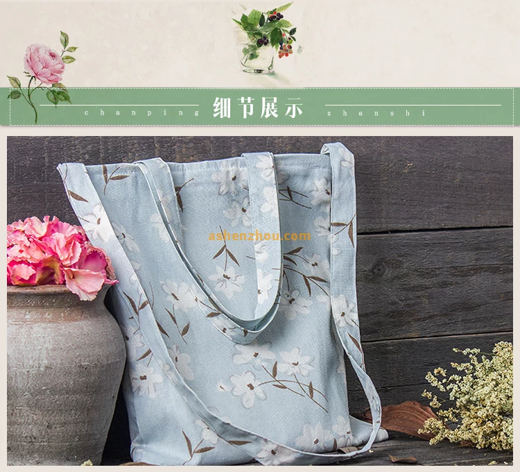 China factory wholesale price custom promotional printed recycled eco-friendly soft cotton bag shopping bags with lining