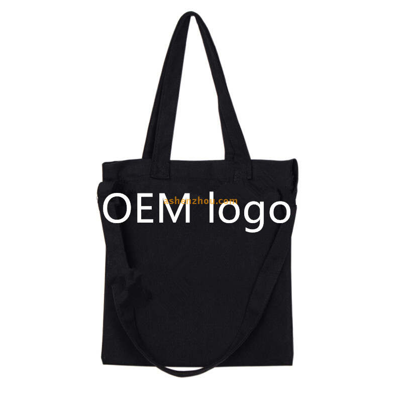 Hot sale cheap custom design logo printed 100% cotton fabric material lining personalized tote bags bulk for sale