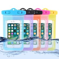 Where to buy waterproof phone case bag newest custom protective mobile phone pvc waterproof phone bag for for iphone 6/6s/SE
