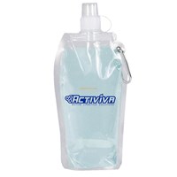 Cheap portable flexible collapsible foldable plastic water bottle survival emerg BPA Free
