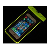 Universal 100% waterproof case mobile phone bag underwater pouch for iphone 7 pvc dry bag pouch for cell phone