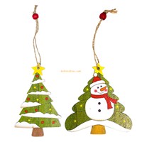 2020 New Design Custom Wholesale Christmas Ornaments Hanging Christmas Ornament