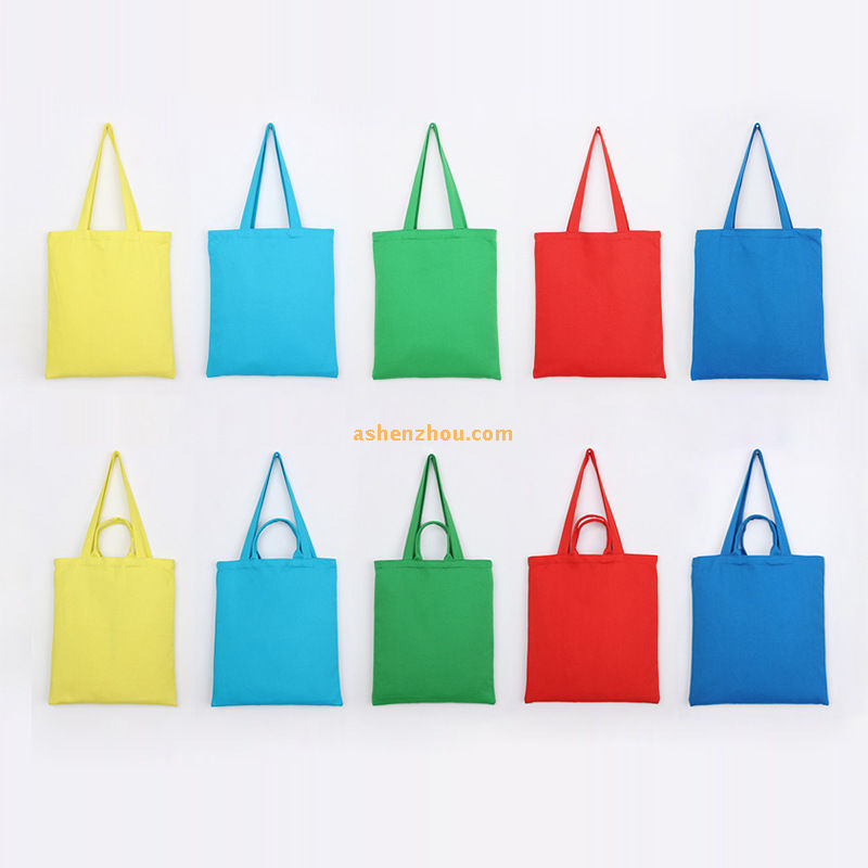 Promotional natural economy custom best tote bags cotton canvas personalised shoulder bags in bulk