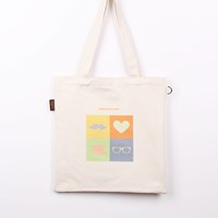China factory wholesale price promotional custom logo printed personalized colored printed muslin canvas fabric long tote bags