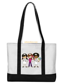 Wholesale custom design printed bespoke fabric colored heavy canvas grocery tote bags online wholesale.
