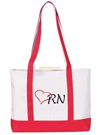 Wholesale custom design printed bespoke fabric colored heavy canvas grocery tote bags online wholesale.