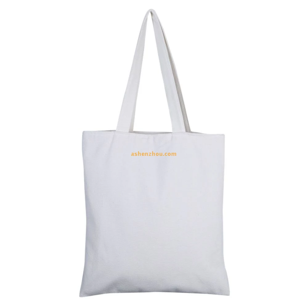 Hot sale eco-friendly Customised high quality printing Cotton material organic Shopping hand Bags MOQ 500