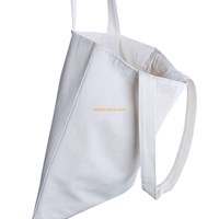 Hot sale eco-friendly Customised high quality printing Cotton material organic Shopping hand Bags MOQ 500