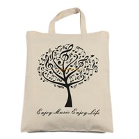 Made in China strong quality custom design durable cotton canvas fabric tote drawstring bags bulk for sale