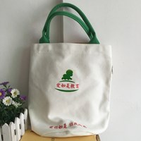 Fashion style wholesale custom personalized large cotton canvas sack natural tote shopping bags with zipper pockets