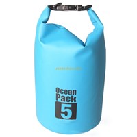 Waterproof floating dry bag with shoulder strap for boating camping and kayaking, outdoor dry bag, dry bag pack