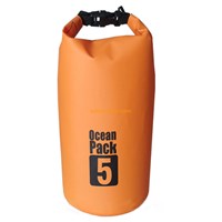 Waterproof floating dry bag with shoulder strap for boating camping and kayaking, outdoor dry bag, dry bag pack
