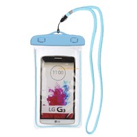Waterproof smartphone case night light underwater phone pouch diving bag for phone iPhone Samsung Huawei