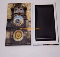 Factory wholesale cheap price custom personalized printed Magnetic Photo Picture Frames and Refrigerator Magnets