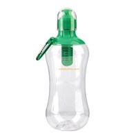Original bobble filtered water bottle with tether cap 550ml BPA Free