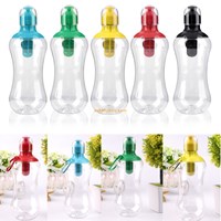 Original bobble filtered water bottle with tether cap 550ml BPA Free