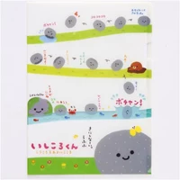 Wholesale promotional cheap custom printed handmade A4 size clear pp plastic business report L file folder storage bags