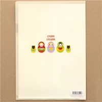 Wholesale promotional cheap custom printed handmade A4 size clear pp plastic business report L file folder storage bags