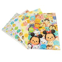 Best sell cheap price custom A3 A4 A5 FC size L-shaped pp plastic elastic bands durable file folder for office