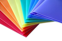 Best-seller eco-friendly custom colorful business promotion A4 size plastic pp L shape polypropylene file folder