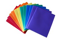 Best sell cheap price custom A3 A4 A5 FC size colorful L-shaped pp plastic elastic bands file folder for office
