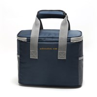 Custom heavy duty picnic food drink lunch duffle insulated bag built in lunch cooler bag for food storage