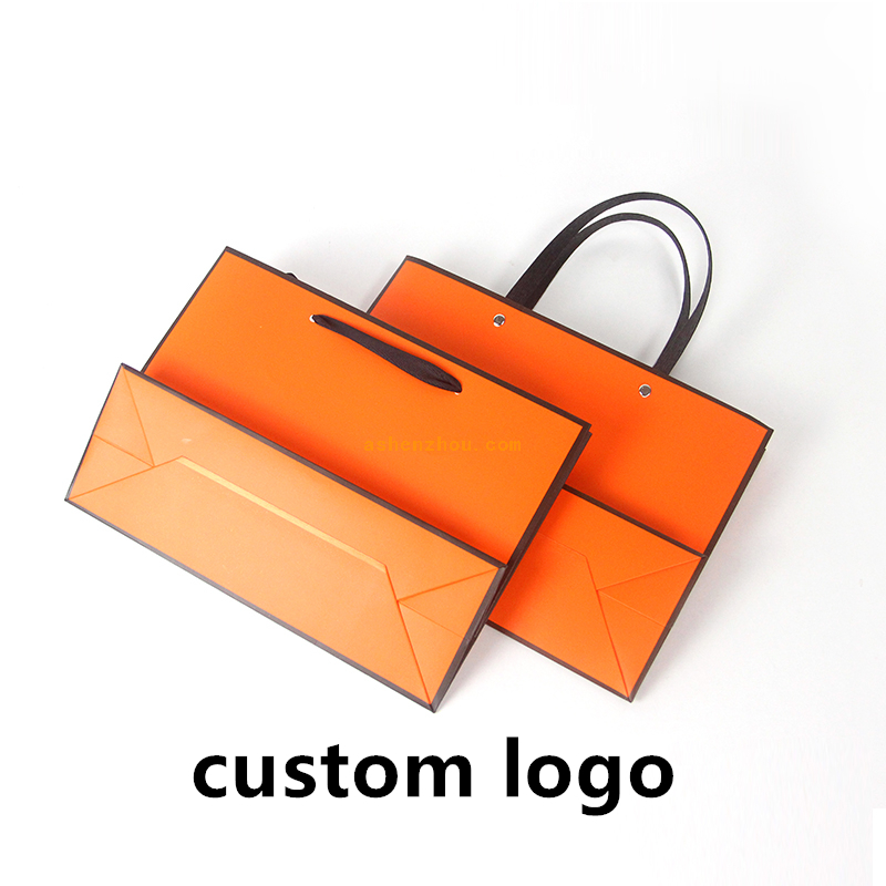 Special design nice price custom printing waterproof PP cover paper bag oem luxury paper shopping gift bag with handle