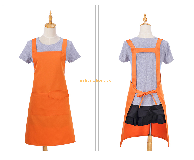 Wholesale recycle custom promotional adults kitchen restaurant bar cooking chef aprons