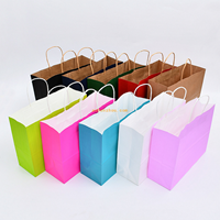 Low cost high quality custom printing eco shopping tote bag PP laminated foldable handle paper bag