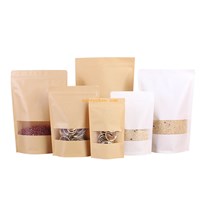 Factory wholesale price prescription custom kraft shopping packing brand paper tote bag oem advertising paper bag for food