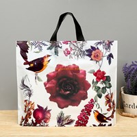 Wholesale good quality custom printing grocery eco shopping paper tote bag