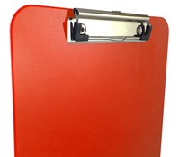 High quality cheapest promotional custom display clip writing board office plastic clipboard