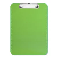 China supplier new fashionable popular custom colorful A4 waterproof medical plastic clipboard with metal clip